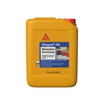 Renovierungsmittel Für Bitumenböden Sika Sika Gard-216 - Schwarz - 5l