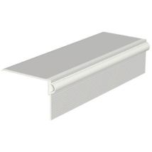 Renovierungsschiene arp 70 Länge 1800 mm Breite 70 mm Aluminium eloxiert silber zum Schrauben