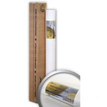 E-delux - Profhome PremiumVlies Profi-Malervlies Renoviervlies Glattvlies überstreichbare Vliestapete weiß 150 g 25 qm Rolle