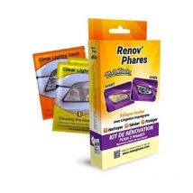RENOV'PHARES - Lingettes de renovation pour phares