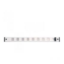 485/2 entrada de aire deslizante de aluminio 375 mm - blanco 9010 - 00048526 - Renson