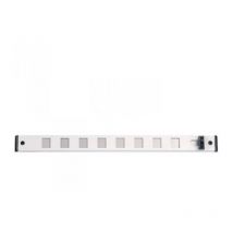 Toma de aire corredera de aluminio 485/1 Renson 275 mm - blanco 9010 - 00048516