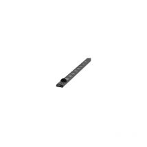 485/3 Renson toma de aire corredera de aluminio 475 mm - negro 9005 - 00048538