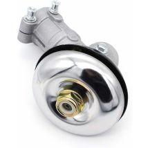 Engrenage Conique Pour Débroussailleuse 26 Mm, Tête D'Engrenage Universelle Pour Débroussailleuse/tronçonneuse (26 Mm, 9 Dents Rondes),