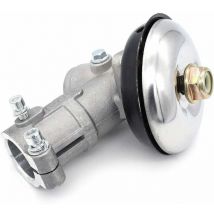 Renvoi d'angle Debroussailleuse 28mm, Tête d'engrenage Debroussailleuse Universelle Boîte de Vitesse de Tondeuse à Gazon pour Coupe