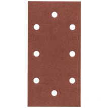 Lebeurre - bosch 2608608X97 pack de 10 feuilles abrasive C430 93 x 186 mm 2X40/ 3X80/ 3X120/ 2X180