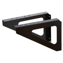 Renz - H.17.5 x L.25 x P.3 Cm Cuadrado, Negro