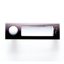 RENZ Klingeltaster Lippert-bronze 97-9-00073