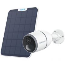 Reolink - 4K 8MP 4G lte Caméra Surveillance sur Batterie Exterieur, Détection Personne/Véhicule/Animal, Vision Nocturne, Audio Bidirectionnel, Accès