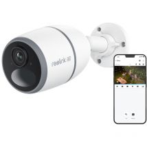 4K 8MP Akku 4G lte Überwachungskamera mit Personen-/Fahrzeug-/Tiererkennung, Nachtsicht, 2-Wege-Audio, IP65 - Reolink
