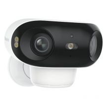 4K 8MP Camera Surveillance 2.4/5 Ghz WiFi 6 Exterieure, 180° Vue, Vision Nocturne ColorX, Assemblage d'Images Double, Détection Intelligente - Reolink