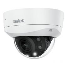 Reolink - 4K 8MP Caméra Surveillance Extérieure PoE, Zoom Optique 5X, Anti-Vandalisme IK10, Vision Nocturne Couleur, Détection de