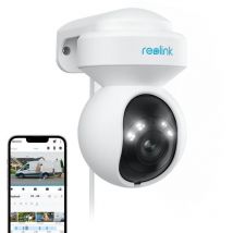 4K 8MP PoE Überwachungskamera mit 360° Abdeckung, Auto-Tracking, Smarter Erkennung, Farbnachtsicht, Zwei-Wege-Audio, IP65 - Reolink