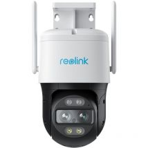 Reolink - 4k 8mp Ptz Überwachungskamera Aussen Mit Dual-objektiv, 2,4/5ghz Wlan, Auto-tracking, Smarte Personen-/fahrzeug-/haustiererkennung, 6x 