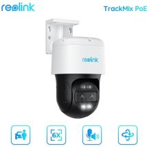 Reolink - 4K 8MP ptz Caméra Extérieur PoE,Double Objectif,Zoom Hybride 6X,Suivi Automatique,Vision Nocturne en Couleur,Détection de
