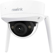 4K Ultra hd IK10 Vandalensichere Kamera W437 Kuppel 8 mp 2,7–13,5 mm IP67-Bewertung H.265 Micro sd, max. 256 gb - Reolink