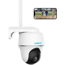 Reolink - 2K 4MP 3G/4G lte Caméra Surveillance sans Fil sur Batterie, Pan & Tilt, Zoom 16X, Vision nocturne, Smart Détection, Audio Bidirectionnel