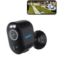 Reolink - 2K 4MP Caméra Surveillance WiFi 2,4/5GHz Extérieure sans Fil, Détection Personne/Véhicule, Vision Nocturne en Couleur, Audio