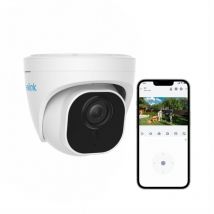 Reolink - 2K+ 5MP Caméra Surveillance Extérieure PoE Dôme, Détection Personne/Véhicule, Suppote Audio, Vision Nocturne ir 30m, Étanche IP66, Time