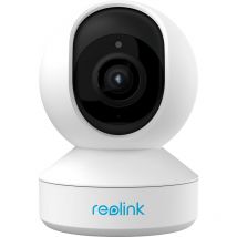 Reolink - Caméra de Surveillance WiFi 2K+ 5MP, ptz, Zoom Optique 3X, Caméra Intérieure, Audio Bidirectionnel pour Bébé et Animal, E1 Zoom