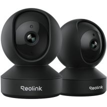 Reolink - 2K+ 5MP ptz Caméra Surveillance 2,4/5GHz WiFi Interieur, Zoom 3X, Audio Bidirectionnel pour Bébé et Animal, Détection de Mouvement &
