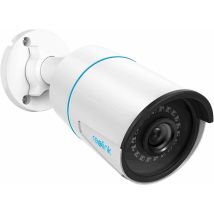 Reolink - 5MP Telecamera Poe Esterno con Rilevamento di Persone/Veicoli, Time-Lapse, Impermeabile IP66, Rilevamento Movimento, Visione Nottura ir