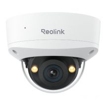 Reolink - 6K 12MP Caméra Surveillance Extérieure PoE, Anti-Vandalisme IK10, Grand Angle 145°, Détection Personne/Véhicule/Animal, Vision Nocturne