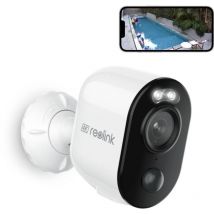 8MP Akku 2,4/5GHz wlan Überwachungskamera Aussen, Farbnachtsicht, KI-Erkennung, Keine Monatsgebühr, Spotlight - Reolink