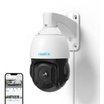 8mp Poe Lan Ptz Überwachungskamera Aussen, 16x Optischer Zoom, 360° Schwenk, 90° Neigung & Auto-tracking, 80m Nachtsicht, Intelligenter Erkennung - 