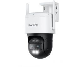 Reolink - 4K 8MP ptz Camera Surveillance 2,4/5 GHz WiFi Exterieure, Double Objectif, Zoom 6X, Détection Humaine/Véhicule/Chat/Chien, Suivi Auto,