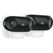 Reolink - Argus 4 Pro Caméra de surveillance Vue 180° sans Angle Mort Vision 4K en Couleur Même la Nuit