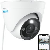 Reolink - Caméra de Surveillance 6K 12MP PoE Dôme avec Vision Nocturne en Couleur, Détection de Personne/Véhicule