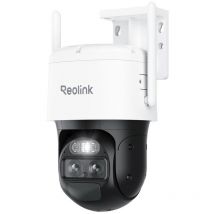 Reolink - Caméra de Surveillance 2K 4MP 4G lte batterie, intelligente Auto Suivi Zoom 6X, Deux Objectif, Projecteur