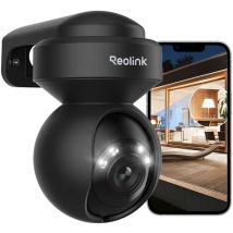 Reolink - Caméra de Surveillance 2K+ 5MP 2.4/5 GHz WiFi Extérieur,Pan/Tilt,Zoom optique 3X,Vision nocturne couleur, Noir