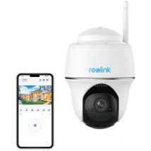 Caméra de Surveillance 3MP pt 2,4 Ghz WiFi Batterie Exterieure, Audio-Bidirectionnel, Détection Personne/Vehicule - Reolink