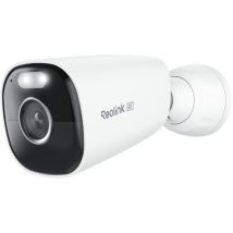 Reolink - Caméra de Surveillance 4K 8MP 2,4 / 5GHz WiFi Batterie Exterieure, Détection Personne/Véhicule/Animal, Vision Nocturne en Couleur, Argus