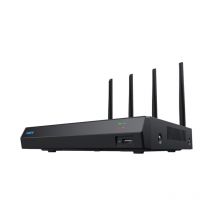 Reolink - Caméra de Surveillance nvr Dual-Band Wi-Fi 6 12 Canaux pour Enregistrement 24h/7j Fiable, hdd 2To Intégré, Supporte Les Caméras WiFi, RLN12W