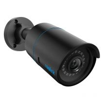 Reolink - Caméra de Surveillance PoE 2K+ 5MP, Détection Personne et Véhicule, Vision Nocturne ir, RLC-510A Noir