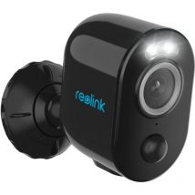 Reolink - Caméra de Surveillance WiFi sur Batterie 2K 4MP sans Fil Détection Intelligente, Vision Nocturne en Couleur, WiFi à Double Bande, Argus 3
