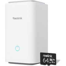 Reolink - Centre de sécurité sans fil avec stockage local crypté et gestion multi-appareils
