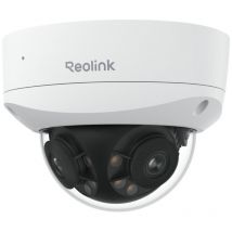 Reolink - 8K Caméra de sécurité PoE anti-vandalisme IK10 avec panorama à 180°,Caméra de sécurité PoE série Duo
