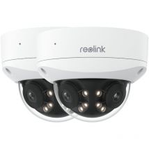 Reolink - Duo 3V PoE 8K Caméra de sécurité PoE anti-vandalisme IK10 avec panorama à 180°