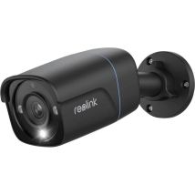 P330 - Caméra De Sécurité Extérieure Poe 4k 8mp Uhd Avec Capacité De 256 Go, Alertes Intelligentes, Enregistrement Audio Et Vision Nocturne - Reolink