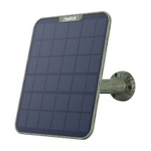 Reolink Panneau solaire 6W pour caméra de surveillance extérieure alimentée par batterie, caméra solaire extérieure, support réglable à 360°, énergie