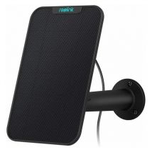 Reolink - Panneau Solaire Alimentation en Continu Uniquement Les Caméras Surveillance sur Batteries, Support Réglable Étanche, avec Câble de 4
