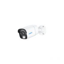 Caméra de sécurité PoE extérieure P330 4K 8MP uhd avec capacité de 256 Go, alertes intelligentes - Reolink