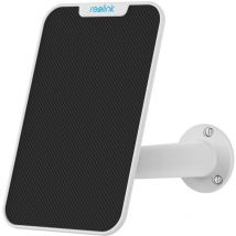 Reolink - Solarpanel Für Akku Überwachungskamera Aussen Wlan Ip Kamera Outdoor, Wetterfest, 360° Einstellbare Halterung, Usb Schnittstelle, 