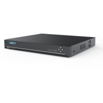 Reolink - Caméra de Surveillance Enregistreur 36 Canaux nvr 6K 12MP, Support Caméra ip hd Enregistrement Continu 24/7, Système d'Alarme o/i intégré,