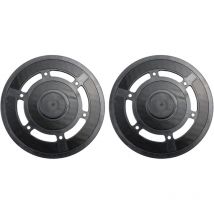 Ersatz-Reinigungstuchhalter für Ecovacs Deebot X1 Omni/Turbo Roboterstaubsauger, Zubehör, 2 Reinigungstuchhalter