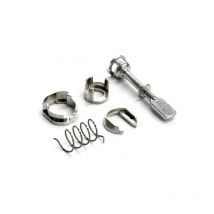 Türschloss Reparatursatz 6N0837223A Kompatibel mit VW Polo 6N1-6N2 - Exzenterpaddel - Türschloss-Reparatursatz 58 mm